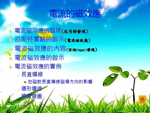 七年级科学 第9章 电力与电信 9.3 磁铁及电流的磁效应 电流的磁效应教学 牛牛级自然科学