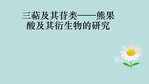 熊果酸