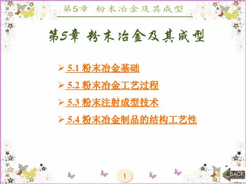 材料成型工艺基础(第三版) (刘建华)章 (5)