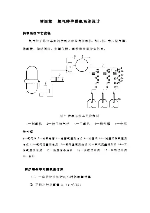 氧枪设计第四章