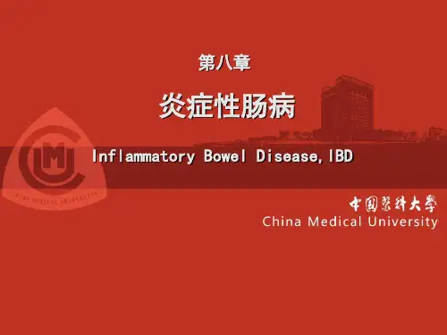 炎症性肠病-PPT课件