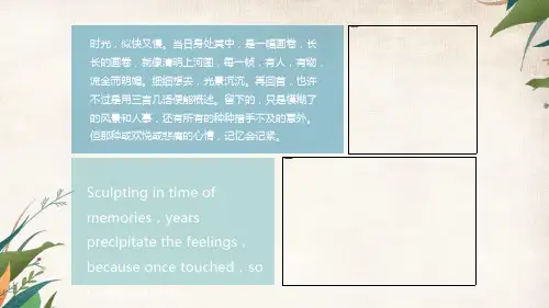 匆匆那年我们的青春回忆相册通用PPT专题演示