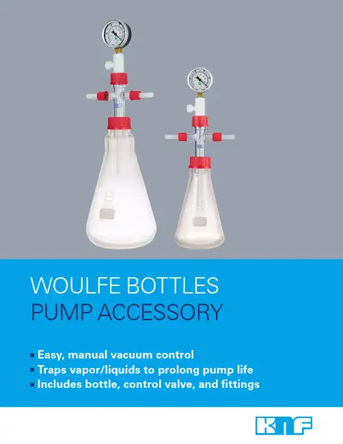 KNF Woulfe 泵辅助器件说明书