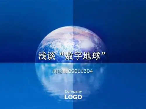 读书报告——浅谈数字地球