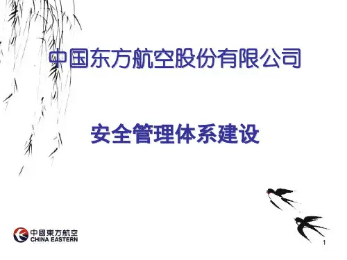东航SMS建设-安全管理体系建设
