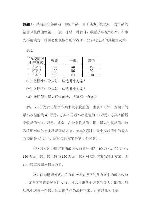 周三多管理学笔记(第三版)