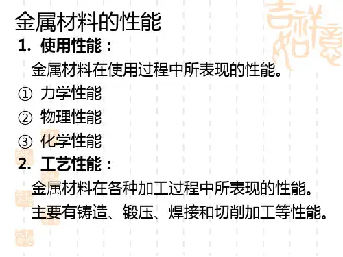 金属切削加工性能