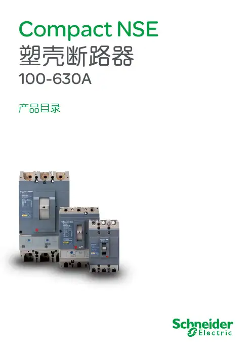 施耐德塑壳断路器