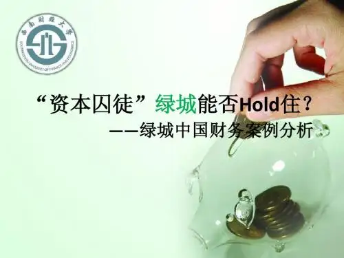 上市公司绿城中国财务案例分析(财物案例分析大赛决赛作品)