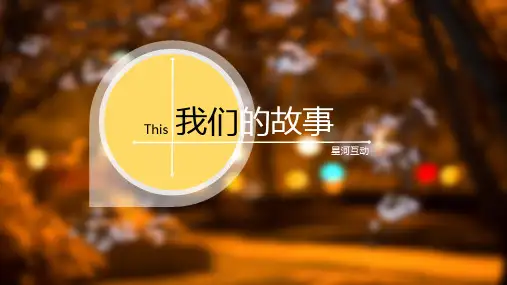 毕业青春纪念相册文艺模板精品PPT课件