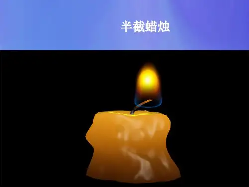 (赛课课件)五年级下册语文《半截蜡烛》 (共28张PPT)