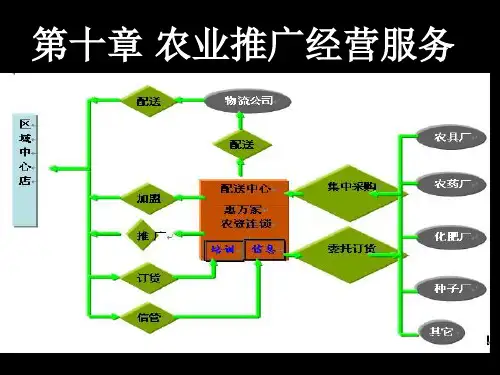 农业推广学-第10章 农业推广经营服务 共76页