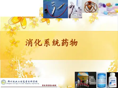 第八章 消化系统药物
