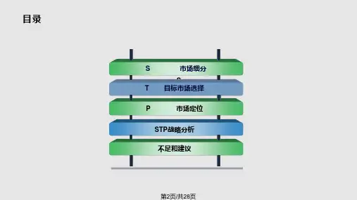 卫龙辣条市场STP营销战略简析方案