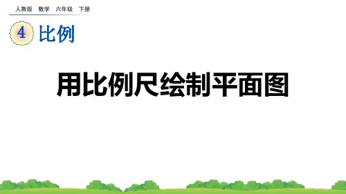 中小学数学课件：用比例尺绘制平面图