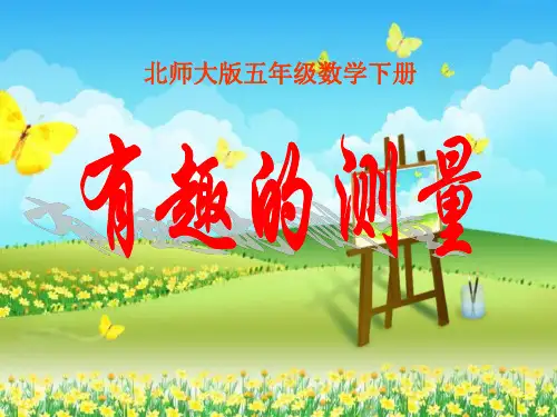 《有趣的测量》PPT课件