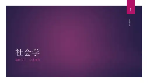 社会学ppt