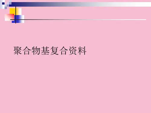 《聚合物基复合材料》ppt课件