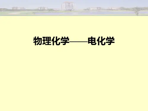 高中化学竞赛《电化学》课件