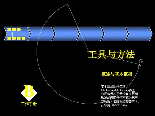 麦肯锡咨询分析工具与方法
