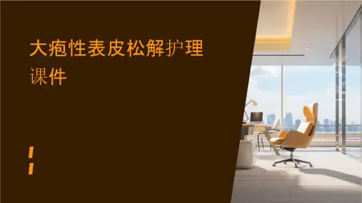 大疱性表皮松解护理课件