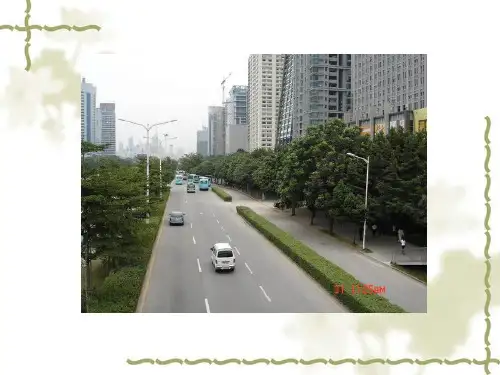 街道设计PPT课件