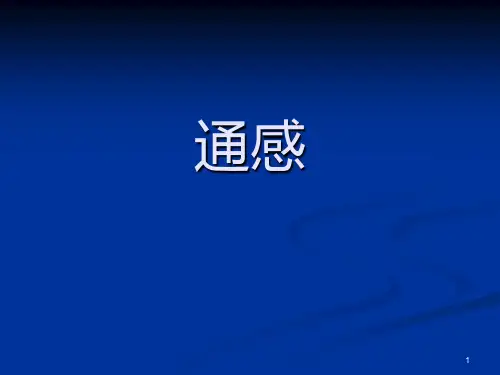 通感ppt课件