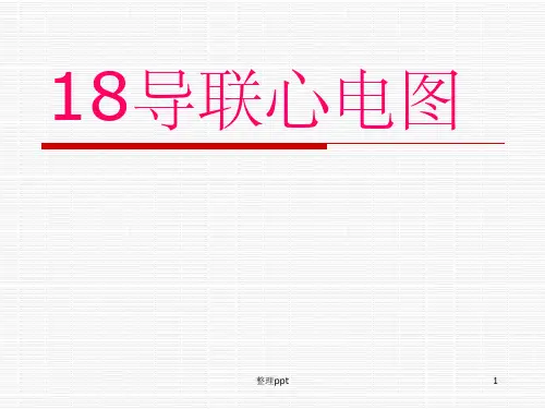 18导联心电图检查