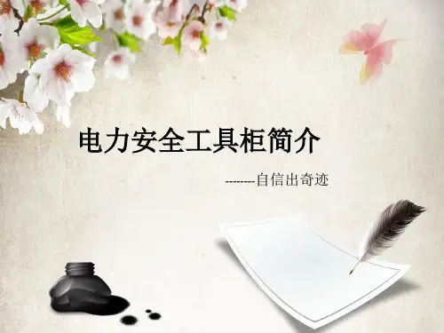 电力安全工具柜(精)