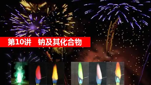 2021届高三化学人教版一轮复习课件：第3章第10讲钠及其化合物