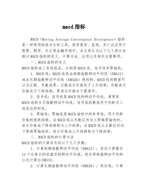 macd指标
