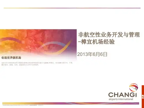 非航空性业务开发与管理