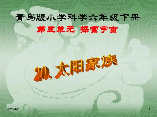 太阳家族 ppt课件