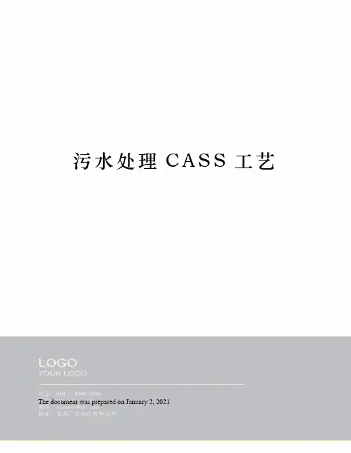 污水处理CASS工艺