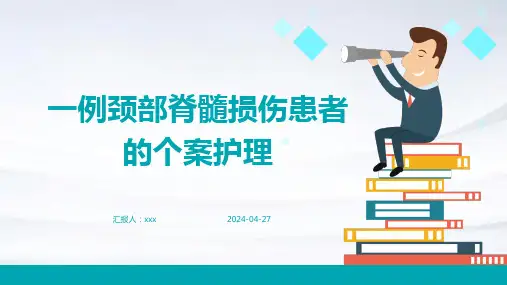 一例颈部脊髓损伤患者的个案护理PPT课件