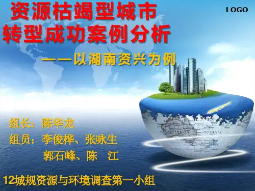 资源枯竭型城市转型成功案例分析