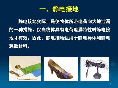 静电泄漏和消除方法(3)