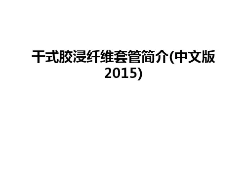 最新干式胶浸纤维套管简介(中文版)
