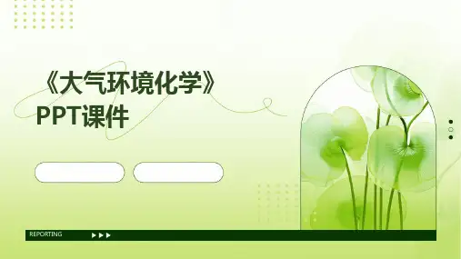 《大气环境化学 》课件