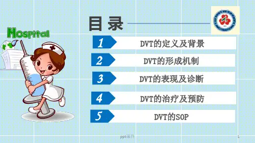 深静脉血栓  ppt课件