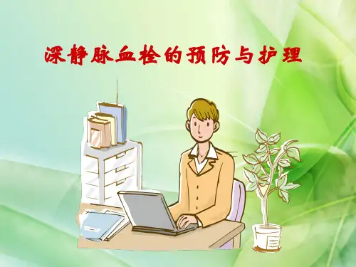 深静脉血栓的预防与护理ppt(完整版)
