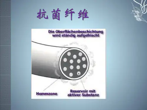 抗菌纤维