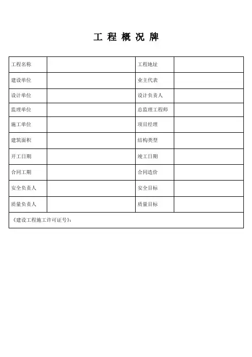 (完整版)九牌一图样板