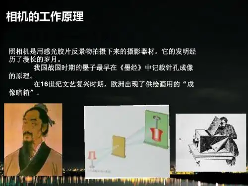 照相机的发展历史