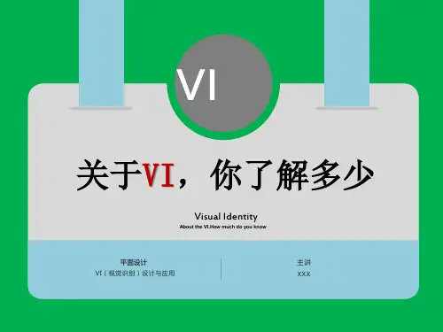 VI设计教学教案 (1)