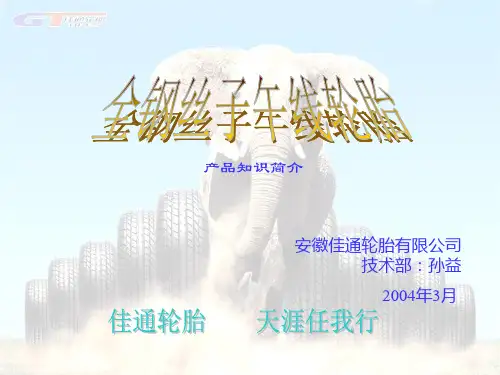 全钢子午胎概述.
