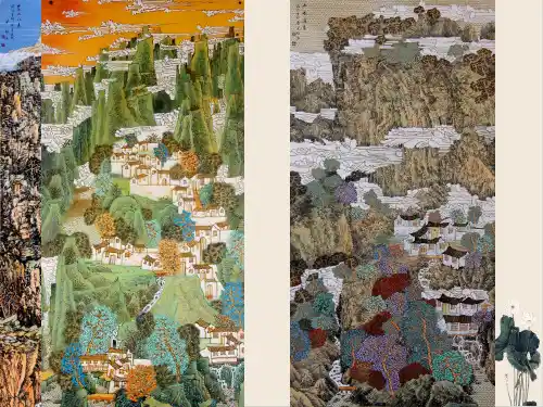 人教版美术八年级上册寄情山水PPT课件