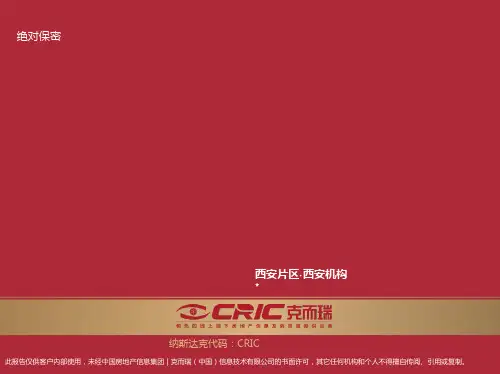 2019西安酒店市场调研资料
