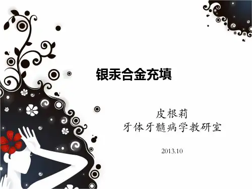 银汞充填