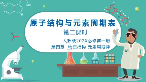 4.1.2元素周期表课件高一化学(人教版必修第一册)